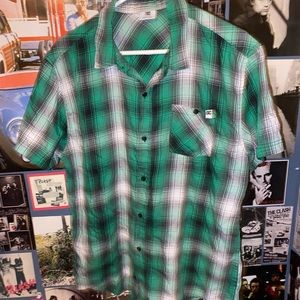 DC Button Up Short Sleeve